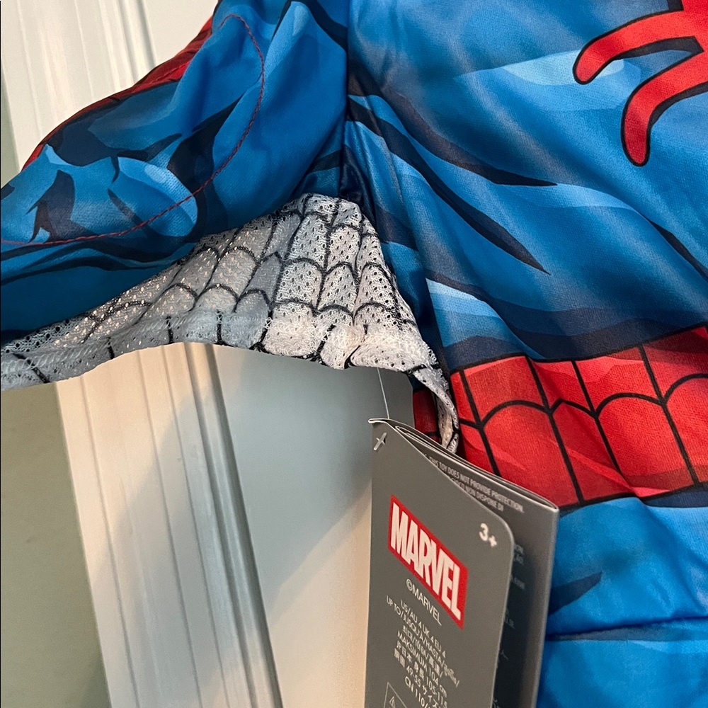 Marvel Spider-Man Kids Costume with Red and Blue - Picture 7 of 8